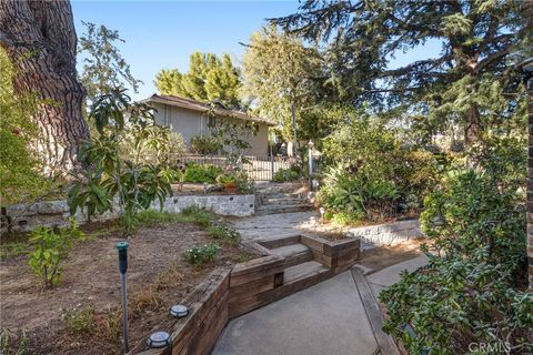 A home in Tujunga