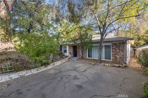 A home in Tujunga