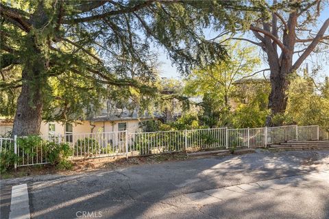 A home in Tujunga