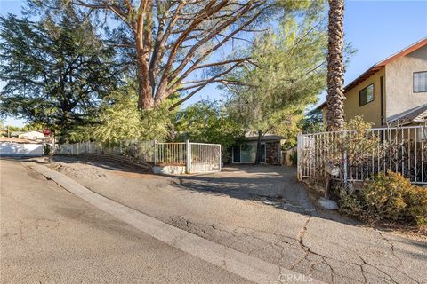 A home in Tujunga