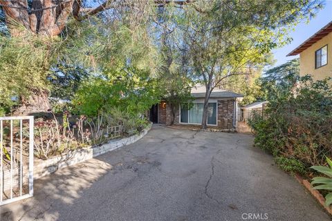 A home in Tujunga