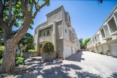 A home in Pasadena