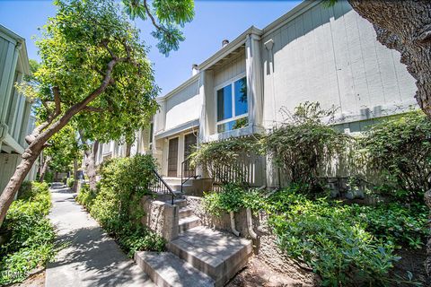 A home in Pasadena