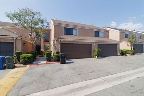 A home in Azusa