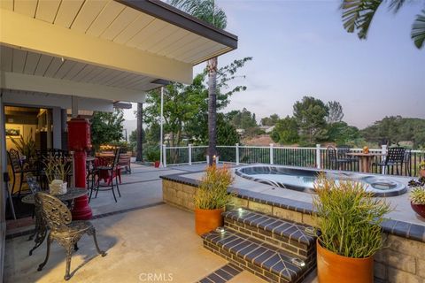 A home in Granada Hills