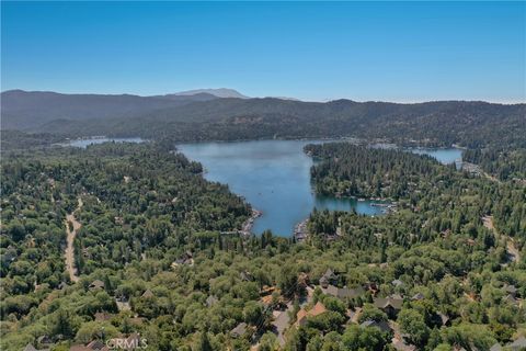 A home in Lake Arrowhead