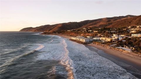 A home in Malibu