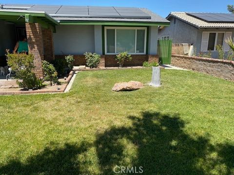 A home in Palmdale