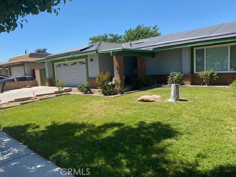 A home in Palmdale