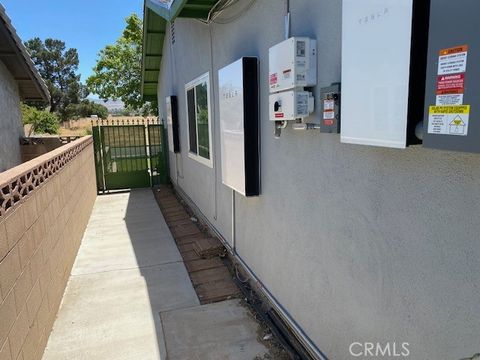 A home in Palmdale