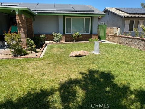 A home in Palmdale