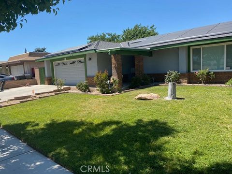 A home in Palmdale