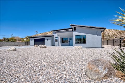 A home in Yucca Valley