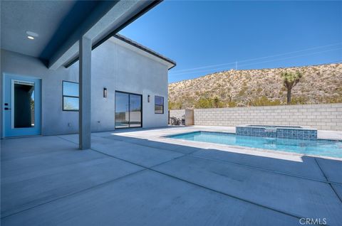 A home in Yucca Valley