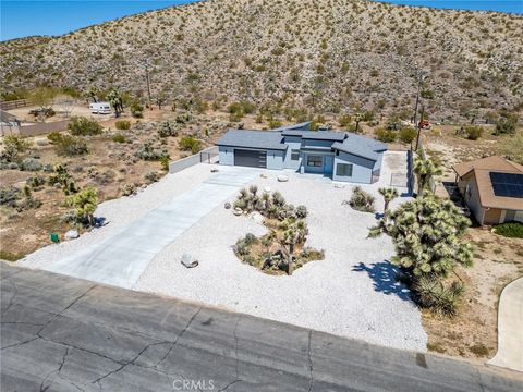 A home in Yucca Valley