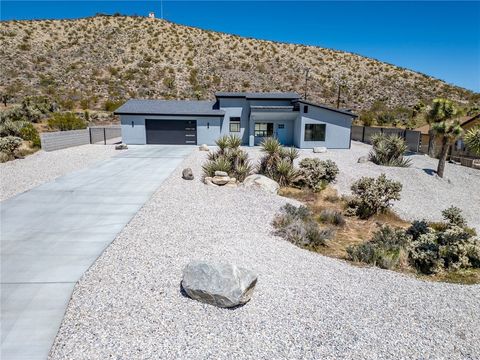 A home in Yucca Valley