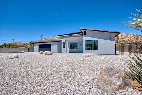 A home in Yucca Valley