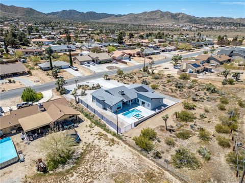 A home in Yucca Valley