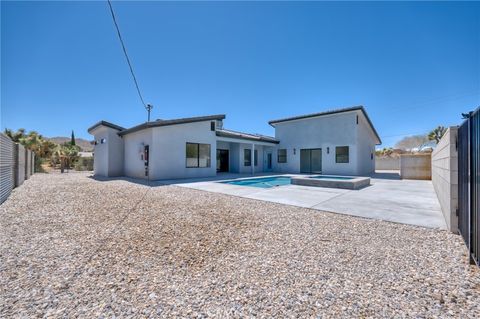 A home in Yucca Valley