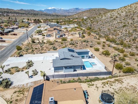 A home in Yucca Valley