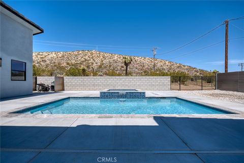 A home in Yucca Valley