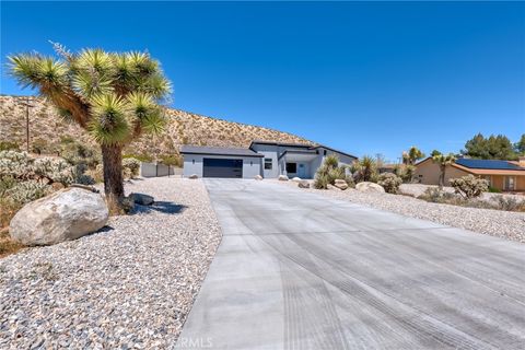 A home in Yucca Valley