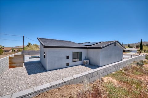 A home in Yucca Valley