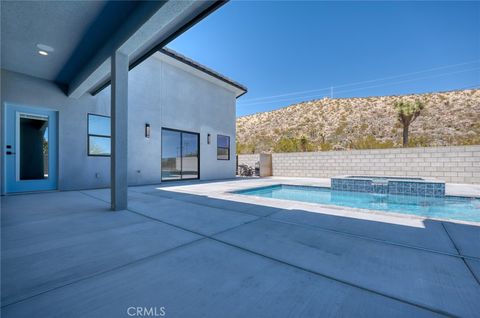 A home in Yucca Valley