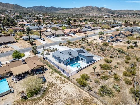 A home in Yucca Valley