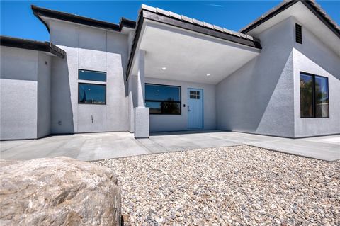 A home in Yucca Valley