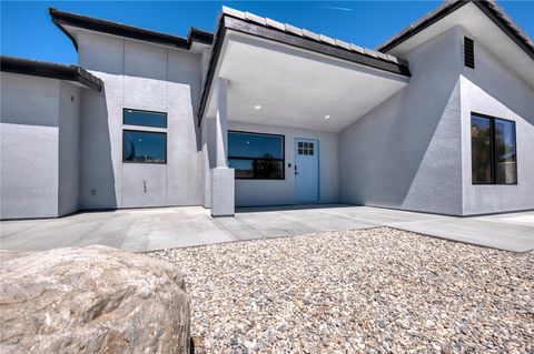 A home in Yucca Valley