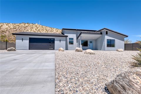 A home in Yucca Valley