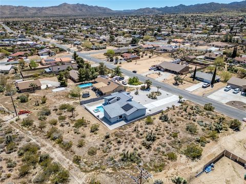 A home in Yucca Valley