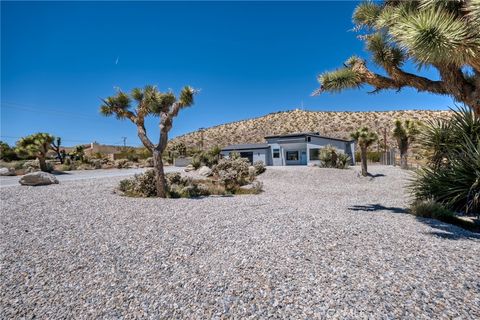 A home in Yucca Valley