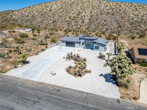 A home in Yucca Valley