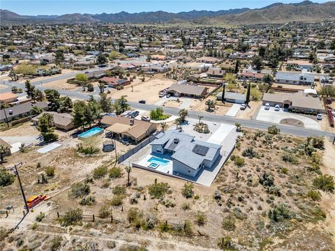 A home in Yucca Valley