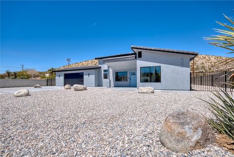 A home in Yucca Valley