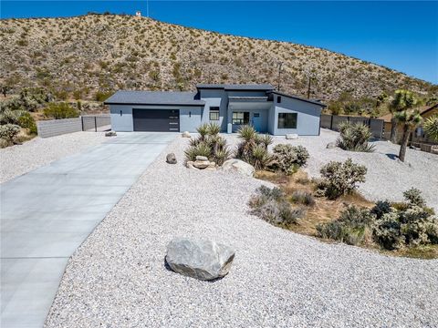 A home in Yucca Valley