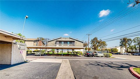 A home in Santa Ana