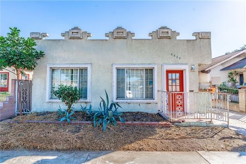 A home in South Gate