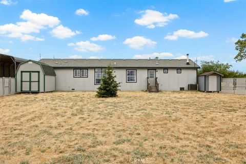 A home in Red Bluff