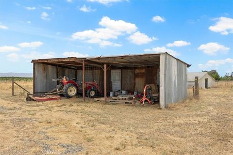 A home in Red Bluff