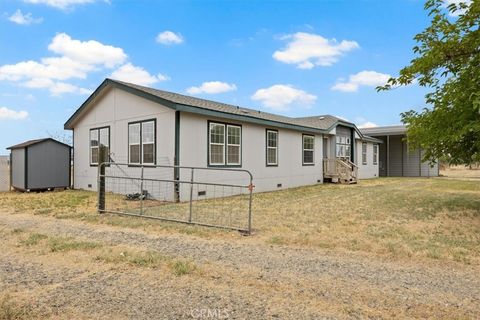 A home in Red Bluff