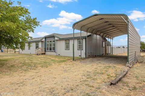 A home in Red Bluff