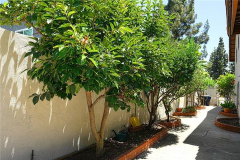 A home in Cerritos