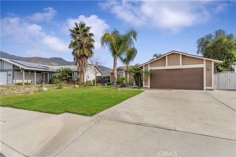 A home in San Bernardino