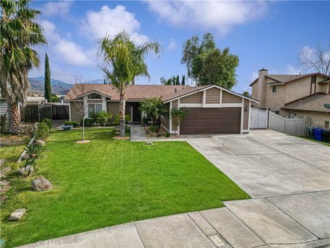 A home in San Bernardino