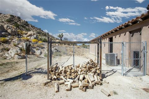 A home in Yucca Valley