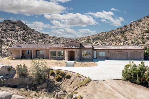 A home in Yucca Valley