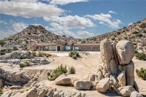 A home in Yucca Valley